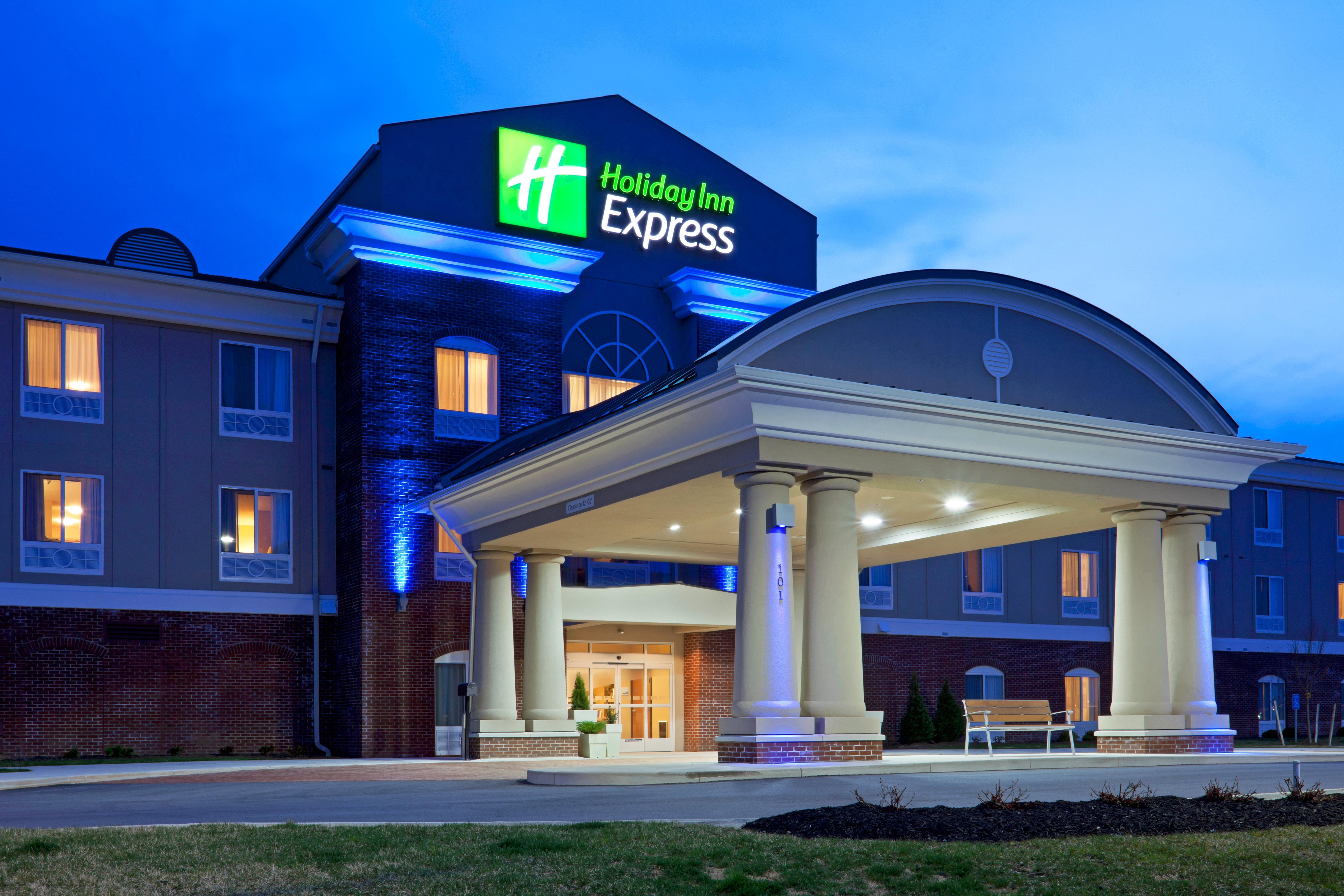 Holiday Inn Express Washington Court House By Ihg Exterior photo